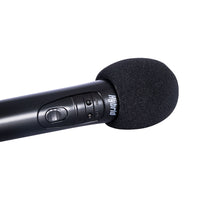 Hybrid MHW5 Rastafari Microphone Windshields - Pack of 5 Charcoal - 