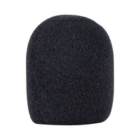Hybrid MHW5 Rastafari Microphone Windshields - Pack of 5 Charcoal - 