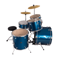 Hybrid Mi Hd5 Lazer Blue 5 Piece Drum Kit - 