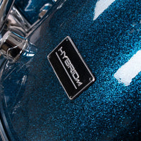 Hybrid Mi Hd5 Lazer Blue 5 Piece Drum Kit - 