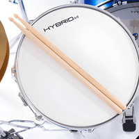 Hybrid Mi Hd5 Lazer Blue 5 Piece Drum Kit - 