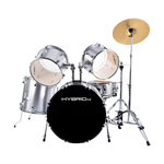 Hybrid MI HD5 – Lazer Silver Drum Kit - 