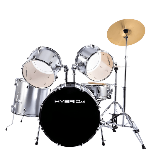 Hybrid MI HD5 – Lazer Silver Drum Kit - 