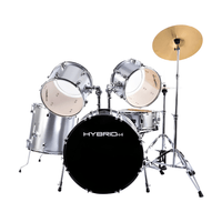 Hybrid MI HD5 – Lazer Silver Drum Kit - 