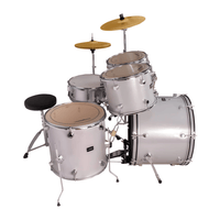 Hybrid MI HD5 – Lazer Silver Drum Kit - 