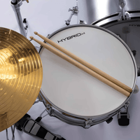 Hybrid MI HD5 – Lazer Silver Drum Kit - 