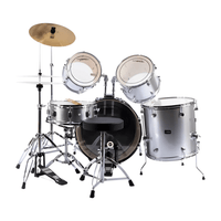 Hybrid MI HD5 – Lazer Silver Drum Kit - 