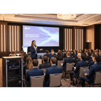 Hybrid MICHYB013 UHF Cordless Single Hand Microphone System - 