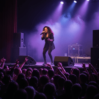 Hybrid MICHYB013 UHF Cordless Single Hand Microphone System - 