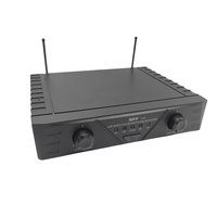 Hybrid MICHYB021/UDFL Wireless UHF Microphone System (Handheld & Lapel) - 