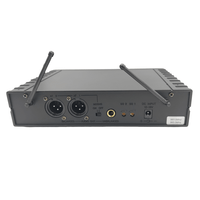 Hybrid MICHYB021/UDFL Wireless UHF Microphone System (Handheld & Lapel) - 