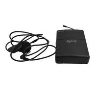 Hybrid MICHYB021/UDFL Wireless UHF Microphone System (Handheld & Lapel) - 