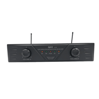 Hybrid MICHYB021/UDFL Wireless UHF Microphone System (Handheld & Lapel) - 