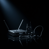 Hybrid MICHYB068 U - SF B Microphone Wireless Single Lapel Fixed Frequency - 