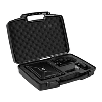 Hybrid MICHYB068 U - SF B Microphone Wireless Single Lapel Fixed Frequency - 