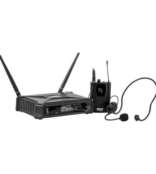 Hybrid MICHYB068 U - SF B Microphone Wireless Single Lapel Fixed Frequency - 