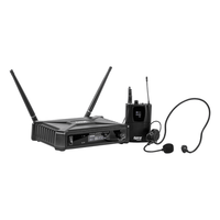 Hybrid MICHYB068 U - SF B Microphone Wireless Single Lapel Fixed Frequency - 