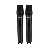 Hybrid MICHYB070 Wireless Microphone Dual Handheld Fixed Frequency - 