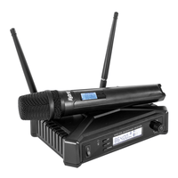 Hybrid MICHYB073 Wireless Microphone Single Handheld Variable Frequency - 