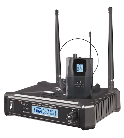 Hybrid MICHYB074 Microphone Wireless Single Lapel Variable Frequency U - SV B - 