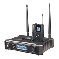 Hybrid MICHYB074 Microphone Wireless Single Lapel Variable Frequency U-SV B - 