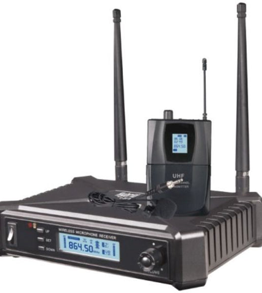 Hybrid MICHYB074 Microphone Wireless Single Lapel Variable Frequency U - SV B - 