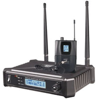 Hybrid MICHYB074 Microphone Wireless Single Lapel Variable Frequency U - SV B - 