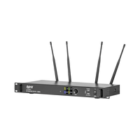Hybrid MICHYB099/U-R4 UHF 4-Channel Wireless Microphone Receiver - 
