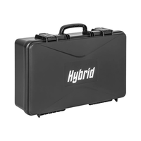 Hybrid MICHYB099/U-R4 UHF 4-Channel Wireless Microphone Receiver - 