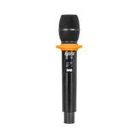 Hybrid MICHYB100/U-R4HH Wireless Handheld Transmitter Microphone for U-R4 Receiver - 