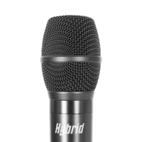 Hybrid MICHYB100/U-R4HH Wireless Handheld Transmitter Microphone for U-R4 Receiver - 