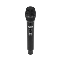 Hybrid MICHYB100/U-R4HH Wireless Handheld Transmitter Microphone for U-R4 Receiver - 