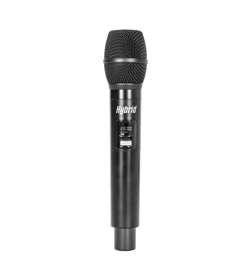 Hybrid MICHYB100/U-R4HH Wireless Handheld Transmitter Microphone for U-R4 Receiver - 