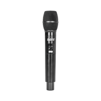 Hybrid MICHYB100/U-R4HH Wireless Handheld Transmitter Microphone for U-R4 Receiver - 