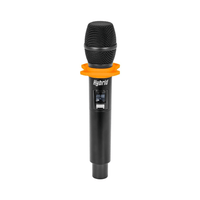 Hybrid MICHYB100/U-R4HH Wireless Handheld Transmitter Microphone for U-R4 Receiver - 