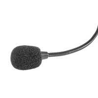 Hybrid MICHYB102/U-R4/HS-BR Wireless Headset Microphone for U-R4/BP (Black) - 