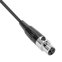 Hybrid MICHYB102/U-R4/HS-BR Wireless Headset Microphone for U-R4/BP (Black) - 