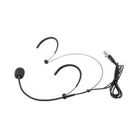 Hybrid MICHYB102/U-R4/HS-BR Wireless Headset Microphone for U-R4/BP (Black) - 