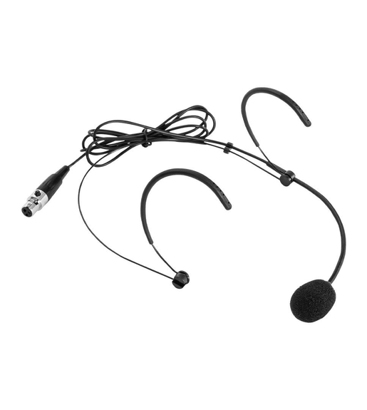 Hybrid MICHYB102/U-R4/HS-BR Wireless Headset Microphone for U-R4/BP (Black) - 
