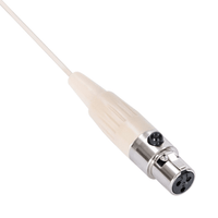 Hybrid MICHYB103/U-R4/HS-C Wireless Headset Microphone for U-R4/BP (Cream) - 