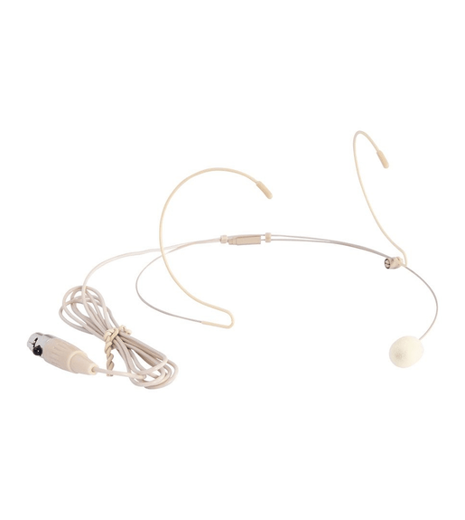 Hybrid MICHYB103/U-R4/HS-C Wireless Headset Microphone for U-R4/BP (Cream) - 