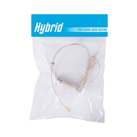 Hybrid MICHYB103/U-R4/HS-C Wireless Headset Microphone for U-R4/BP (Cream) - 