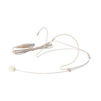 Hybrid MICHYB103/U-R4/HS-C Wireless Headset Microphone for U-R4/BP (Cream) - 