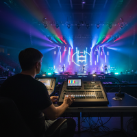 Hybrid+ Mini 1024 DMX Lighting Controller - 