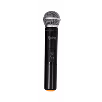 Hybrid Mini U - DF Dual Handheld Wireless Microphone System - 