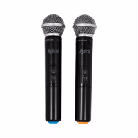 Hybrid Mini U - DF Dual Handheld Wireless Microphone System - 