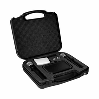 Hybrid Mini U - DF Dual Handheld Wireless Microphone System - 