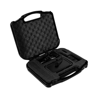 Hybrid Mini U - SF Beltpack UHF, Wireless Single Lapel & Headset Microphone System - 