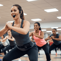 Hybrid Mini U - SF Beltpack UHF, Wireless Single Lapel & Headset Microphone System - 