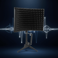 Hybrid MIS01 MKII - Small Foldable Microphone Isolation Shield - 